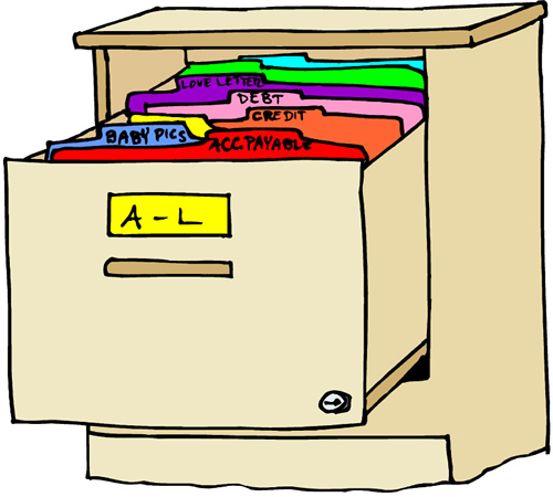 file cabinet